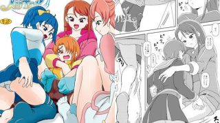 【エロ同人】ひろがるスカイ！ズリキュアのトップ画像
