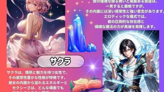 【エロ同人】エッチな魔法使いにクリトリス調教されちゃいました！のトップ画像