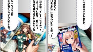 【エロ同人】漫画の悪役に転生したオジサンが最強美女ヒロインに〇〇しちゃう話のトップ画像