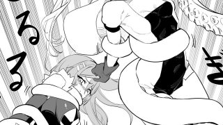 【エロ同人】魔法少女ウェスタンガールズ漫画版 第8話後編のトップ画像