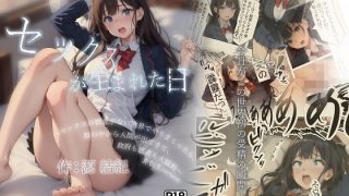 【エロ同人】80ページ 9つのAI作品詰め合わせ セックスが生まれた日1、2、3、絵馬…のトップ画像