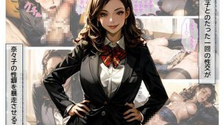 【エロ同人】媚薬奴●・俺を見下す学校理事長の母を奴●化した件のトップ画像