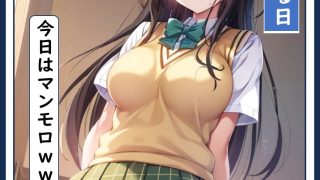 【エロ同人】小〇川唯 睡〇姦 寝ている間に処女消失のトップ画像