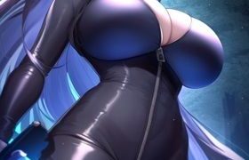 【エロ同人】ある退魔師の零落のトップ画像