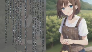 【エロ同人】目隠しされた友人の妹との背徳の体験［AI挿絵つき短編小説］のトップ画像