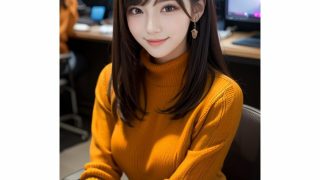 【エロ同人】セーターの甘い誘いのトップ画像