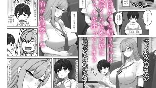 【エロ同人】ギャルお姉ちゃんにエッチなことをいっぱい教えてもらうボク〜バスとお家でナイ…のトップ画像