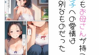 【エロ同人】母は息子を筆下ろしたいのトップ画像