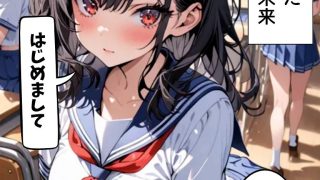 【エロ同人】隣の家の可愛い転校生とセフレになった話のトップ画像