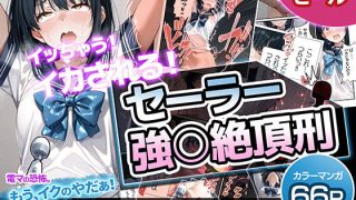 【エロ同人】【特価】セーラー強○絶頂刑のトップ画像