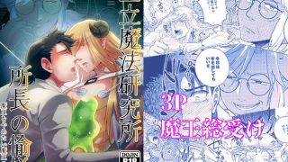 【エロ同人】王立魔法研究所 所長の愉悦 魔王をやめたい魔王の話3のトップ画像