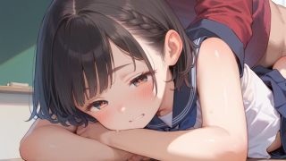 【エロ同人】ロリっ子女子校生を校内で犯しまくる話のトップ画像