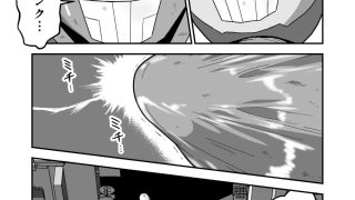 【エロ同人】特警部隊ソリッドマスク【ブルーとピンク回】のトップ画像