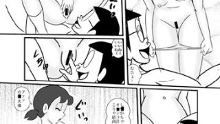 【エロ同人】セックスマシーンし〇かちゃん（改）ありがたや〜編のトップ画像