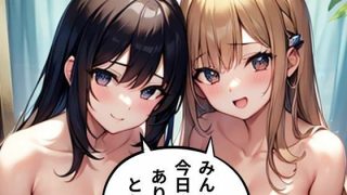 【エロ同人】卒業  手こきサプライズのトップ画像