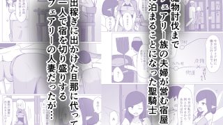 【エロ同人】人妻フェアリーが人間♂に寝取られる話のトップ画像