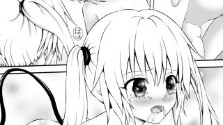 【エロ同人】あらぶる〜花の双子レズ〜のトップ画像