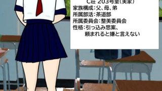 【エロ同人】メカクレ地味子が、キモオタとの強●中出し交尾で妊娠するまでの記録。のトップ画像