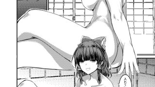 【エロ同人】厄払い？博麗神社の新しいお仕事のトップ画像
