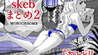 【エロ同人】skebまとめ2monochromeのトップ画像