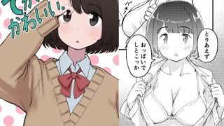 【エロ同人】でかくてかわいい。のトップ画像