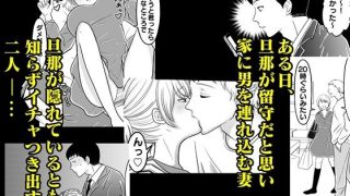 【エロ同人】妻と不倫男とのSEXを覗きながらシコッた話のトップ画像