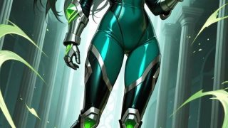 【エロ同人】錬装戦姫アジェード  前編  後編  まとめのトップ画像
