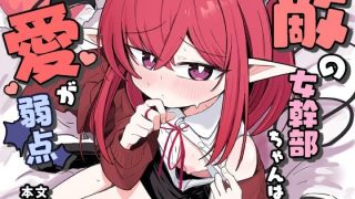 【エロ同人】敵の女幹部ちゃんは愛が弱点のトップ画像
