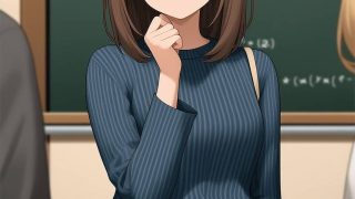 【エロ同人】旧校舎の淫音 鷹森先生の股が濡れる夜のトップ画像