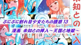 【エロ同人】ぷにぷに割れ目少女たちの誘惑13＋未知との挿入のトップ画像