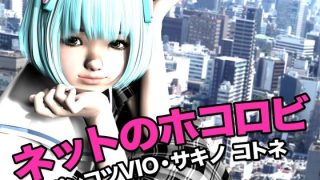 【エロ同人】ネットのホコロビ・ポンコツVIO「サキノ コトネ」のトップ画像