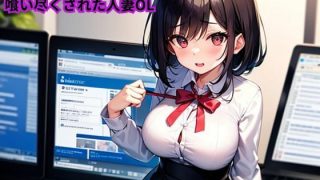 【エロ同人】ドS巨根上司に喰い尽くされた人妻OLのトップ画像