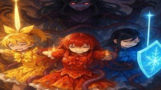 【エロ同人】星奏姫トリニティ・レイ  完全版  堕ちる三つの星のトップ画像