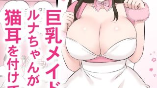 【エロ同人】巨乳ネコ耳メイド  しっぽのつけ方のトップ画像
