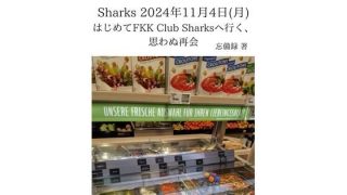 【エロ同人】FKKレポート vol.7 Sharks 2024年11月4日（月） はじ…のトップ画像