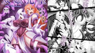 【エロ同人】双姫完堕のトップ画像