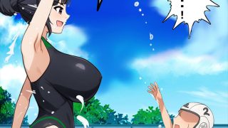 【エロ同人】高身長女子水球部にマゾ敗北させられた話【完全版】のトップ画像