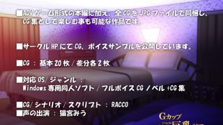 【エロ同人】Gカップ巨乳ギア ディズィー リメイク版のトップ画像