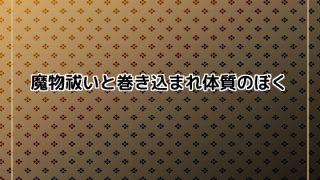 【エロ同人】魔物祓いと巻き込まれ体質のぼくのトップ画像