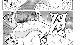 【エロ同人】絶対に動いてはいけない狙撃手VS触手のトップ画像