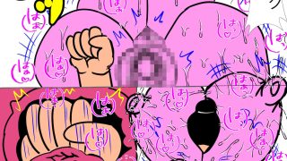 【エロ同人】戦隊ピンク不完全変身相撲怪人どすこい陵●のトップ画像