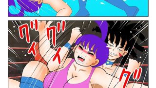 【エロ同人】崖っぷちおばちゃんタッグのトップ画像