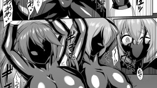 【エロ同人】聖装煌姫セイクリッドフレア＆アクア -無様戦闘員化尊厳破壊計画-のトップ画像