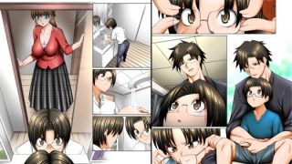 【エロ同人】人妻ゴロしの魔眼 ─友達のお母さん 朝倉桃(35)の場合─のトップ画像