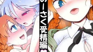 【エロ同人】めーさく受精編のトップ画像