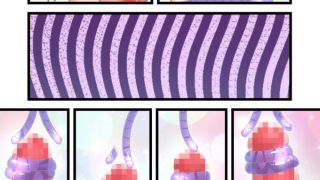 【エロ同人】性欲絶倫巨根無限大量射精の術にかかりまして。5のトップ画像