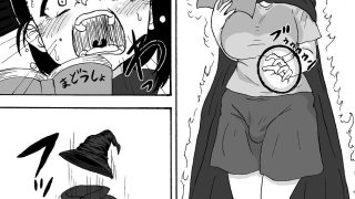 【エロ同人】自作ゲームの世界で魔王にパイズリしてもらう話のトップ画像