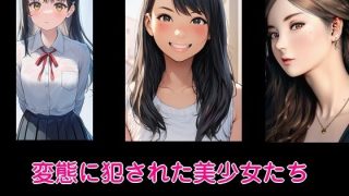 【エロ同人】変態に犯●れた美少女たち 7作セットのトップ画像