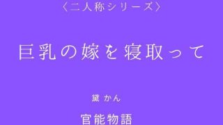 【エロ同人】巨乳の嫁を寝取って〈二人称シリーズ〉のトップ画像