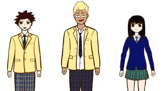 【エロ同人】藍堕ちる。のトップ画像